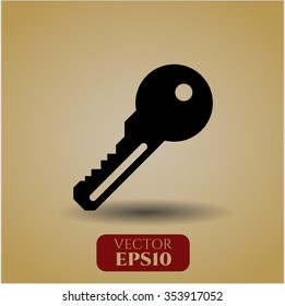 Key vector symbol