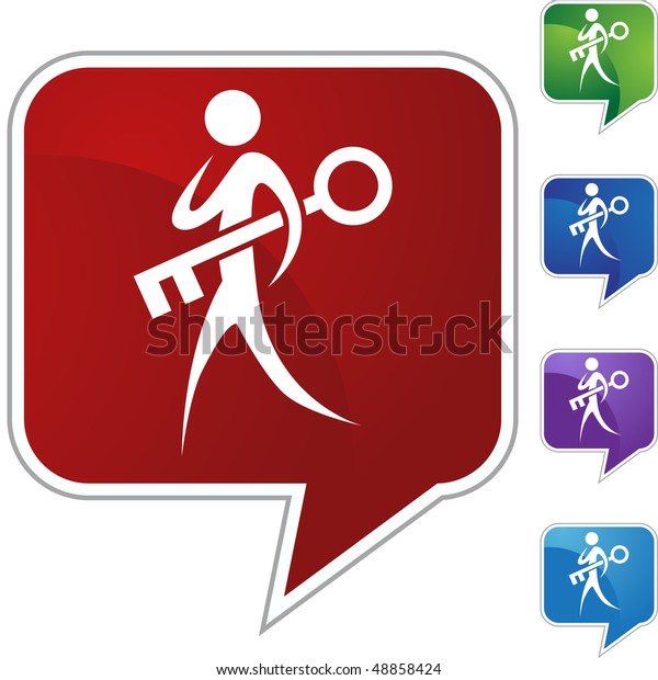 Golf Flag Web Button Isolated On Stock Vector 48470794 Golf Flag Web Button Isolated On Stock Vector 48470794