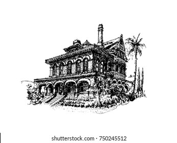 key west building