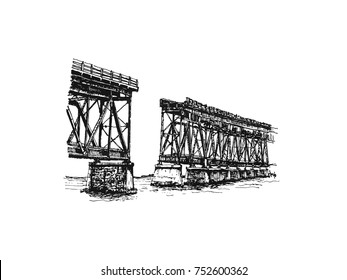 key west rail
