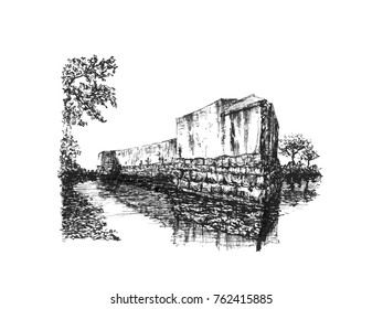 key west ruins 2