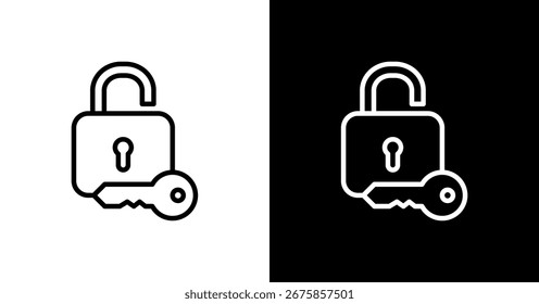 Diseño de conjunto de iconos blancos clave
