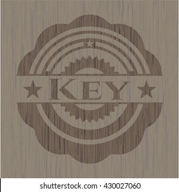 Key wood emblem