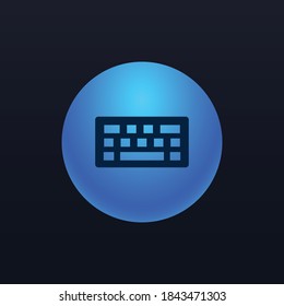 Keyboard - App Icon Button
