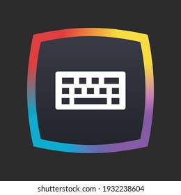 Keyboard - App Icon Button