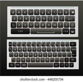 Keyboard app for smartphones and tablets