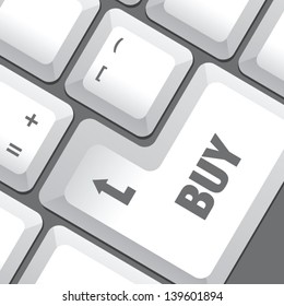 Keyboard button buy