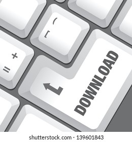 Keyboard button download