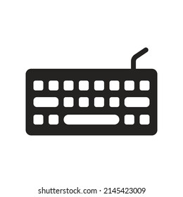 keyboard button icon. User Interface Design or user interface engineering.