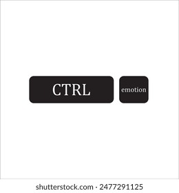 KEYBOARD BUTTON ICON VECTOR ILLUSTRATION SYMBOL DESIGN