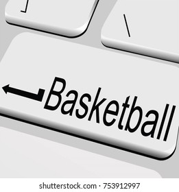 KEYBOARD, BUTTON, SIGN, VECTOR