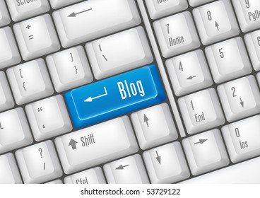 keyboard buttons - blog
