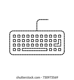 keyboard device of computer work hardware