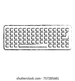 keyboard device digital equipment top view