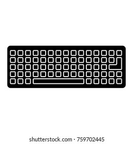 keyboard device digital equipment top view