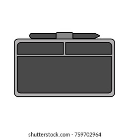 keyboard device digital equipment top view
