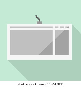 Keyboard flat icon