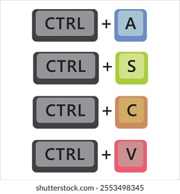 Keyboard flat icon, keyboard flat design shortcut, keyboard input shorcut