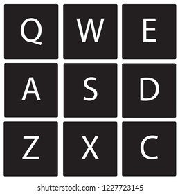 keyboard of gamer