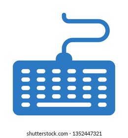 keyboard glyph double color 