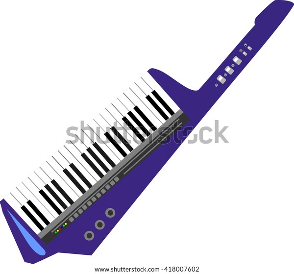 piano guitar thing