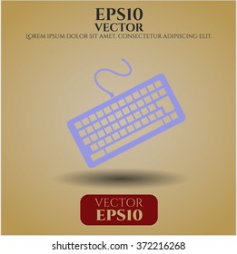 Keyboard high quality icon