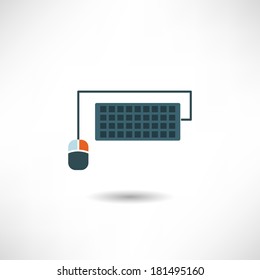 Keyboard icon