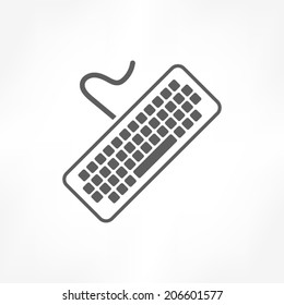 keyboard icon