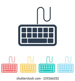keyboard icon 