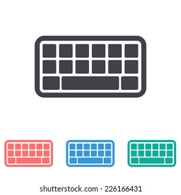 keyboard icon