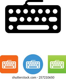 Keyboard icon