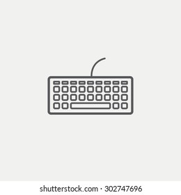 Keyboard Icon