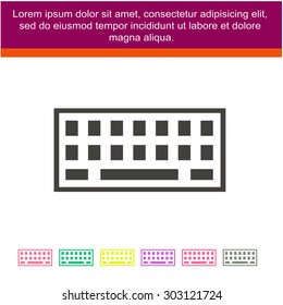 keyboard icon
