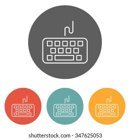 keyboard icon