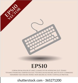Icono de teclado