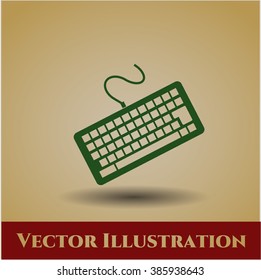 Keyboard icon