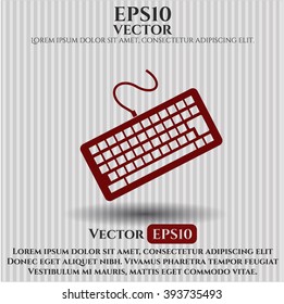 Keyboard icon