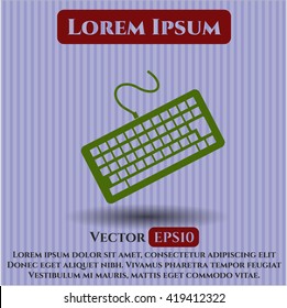 Keyboard icon