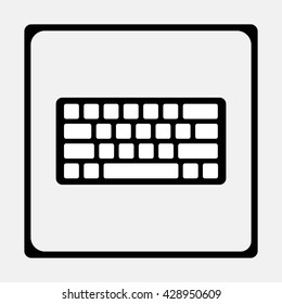 Keyboard Icon.