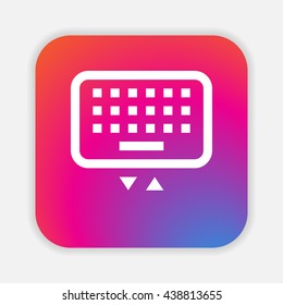 keyboard icon