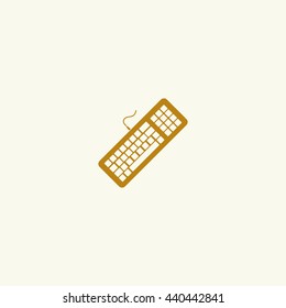 Keyboard icon.