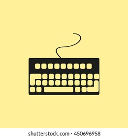 keyboard icon.