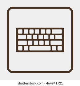 Keyboard Icon.