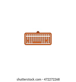 Keyboard icon.