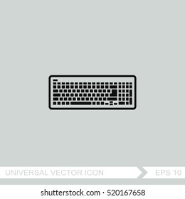 Keyboard icon.