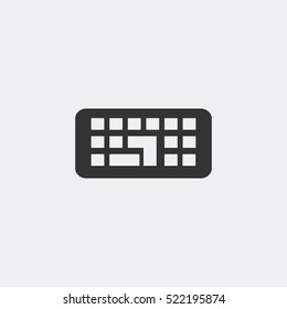 keyboard icon