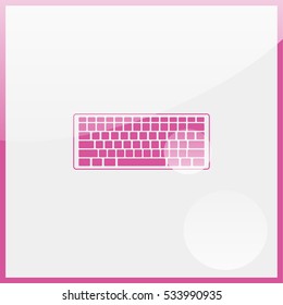 Keyboard Icon.