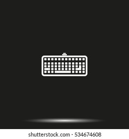 Keyboard icon.