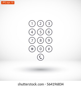Keyboard  icon