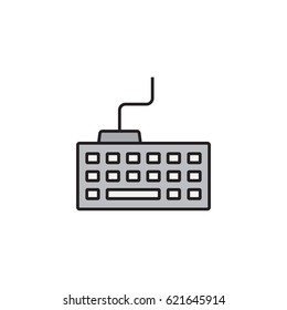 Keyboard icon